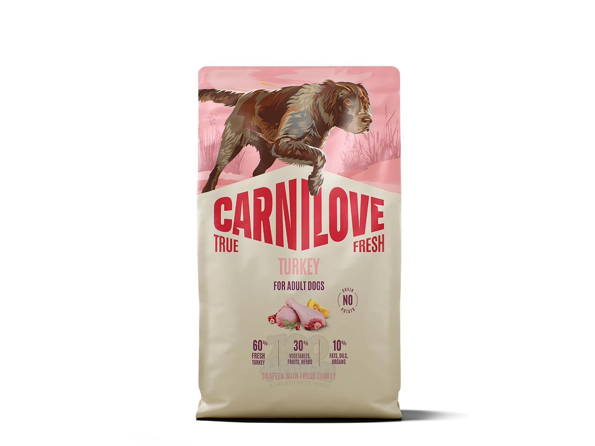Carnilove True Fresh Turkey for Adult All Breeds