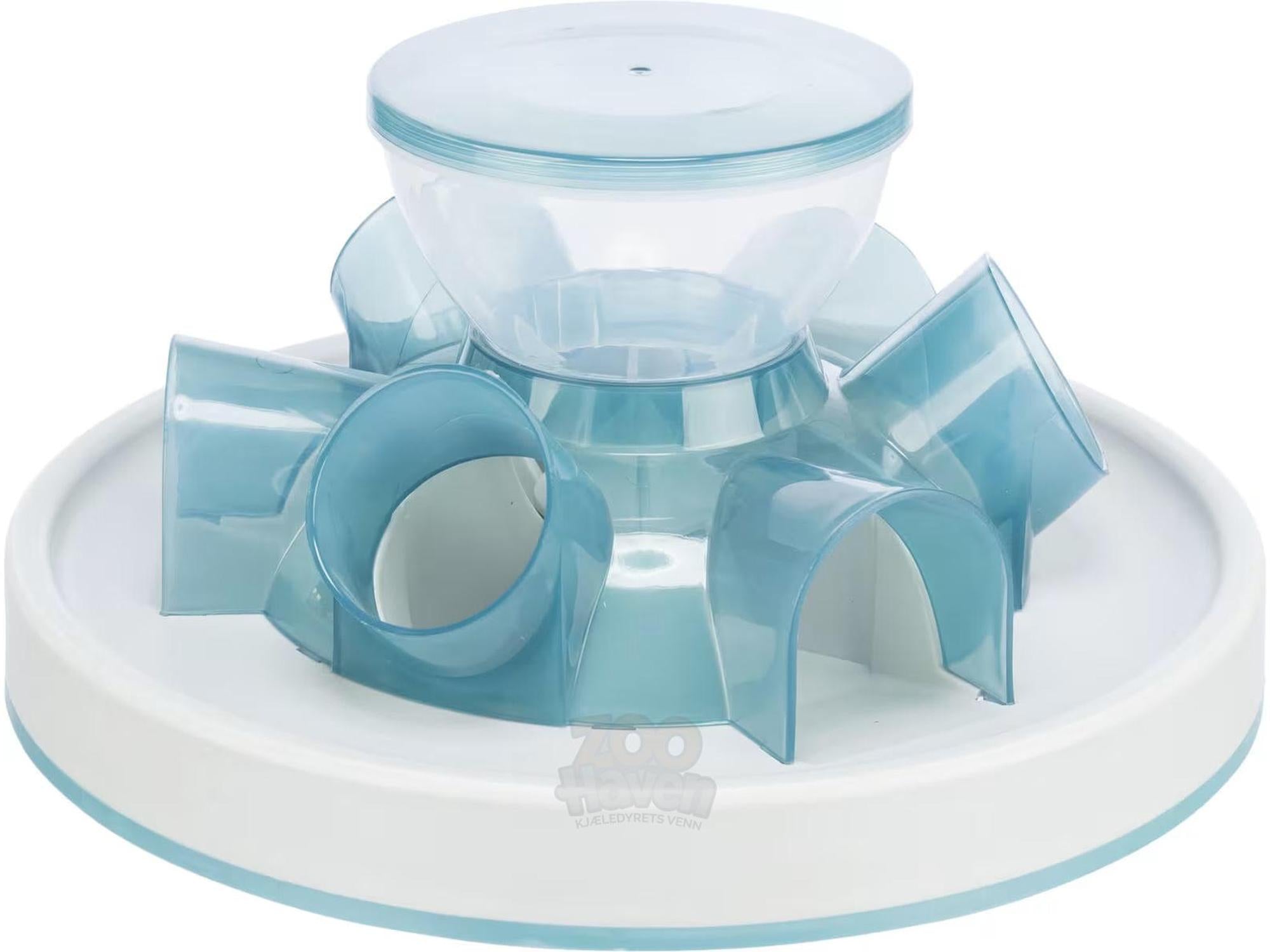 Cat Activity Tunnel Feeder Ø28cm – Aktiviseringsskål for tørrfôr