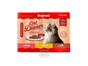 Cat Dinner in Gravy våtfôr til katt 12 x 85 g multipack