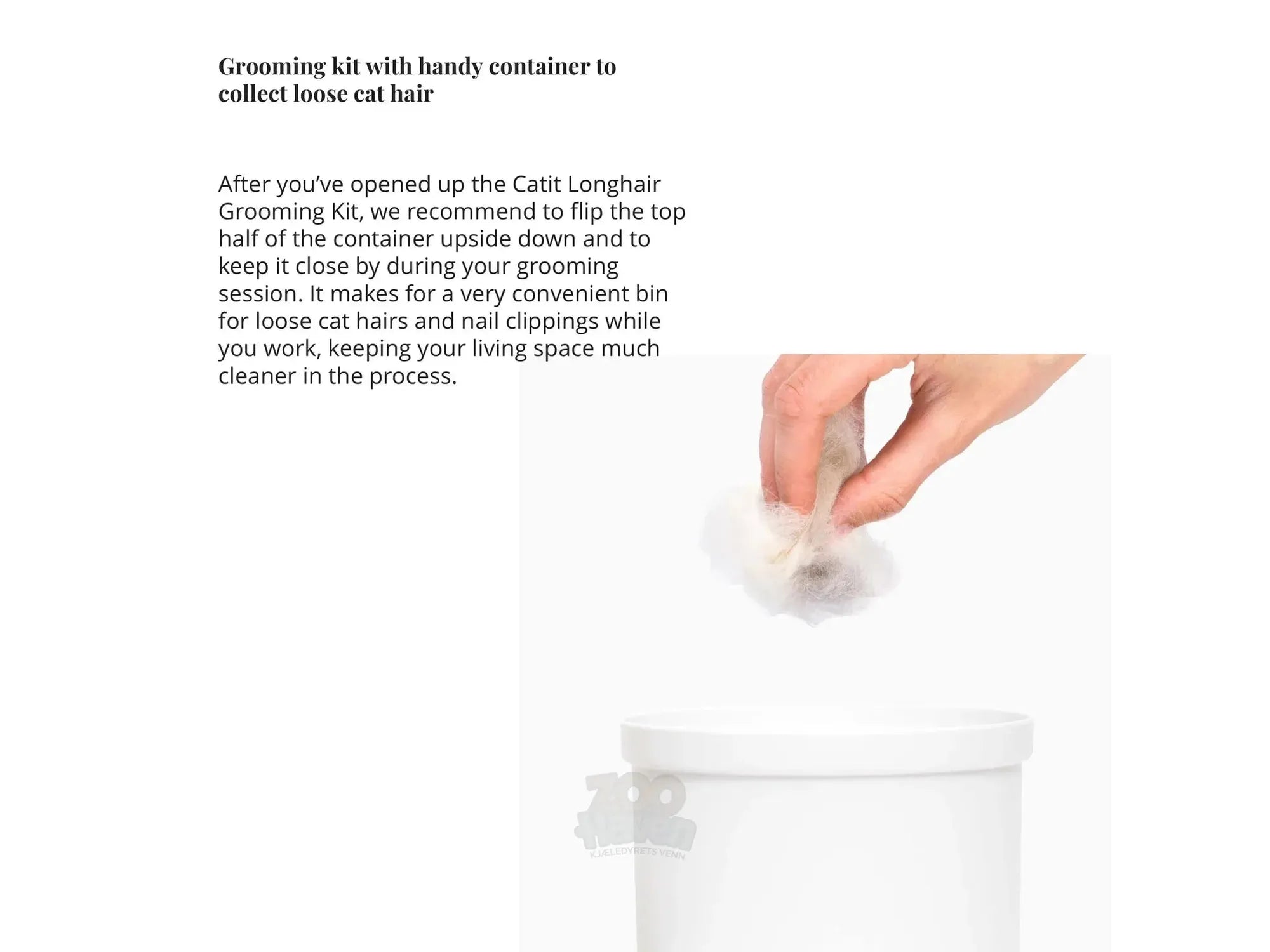 Catit Grooming Kit – Korthåret katt