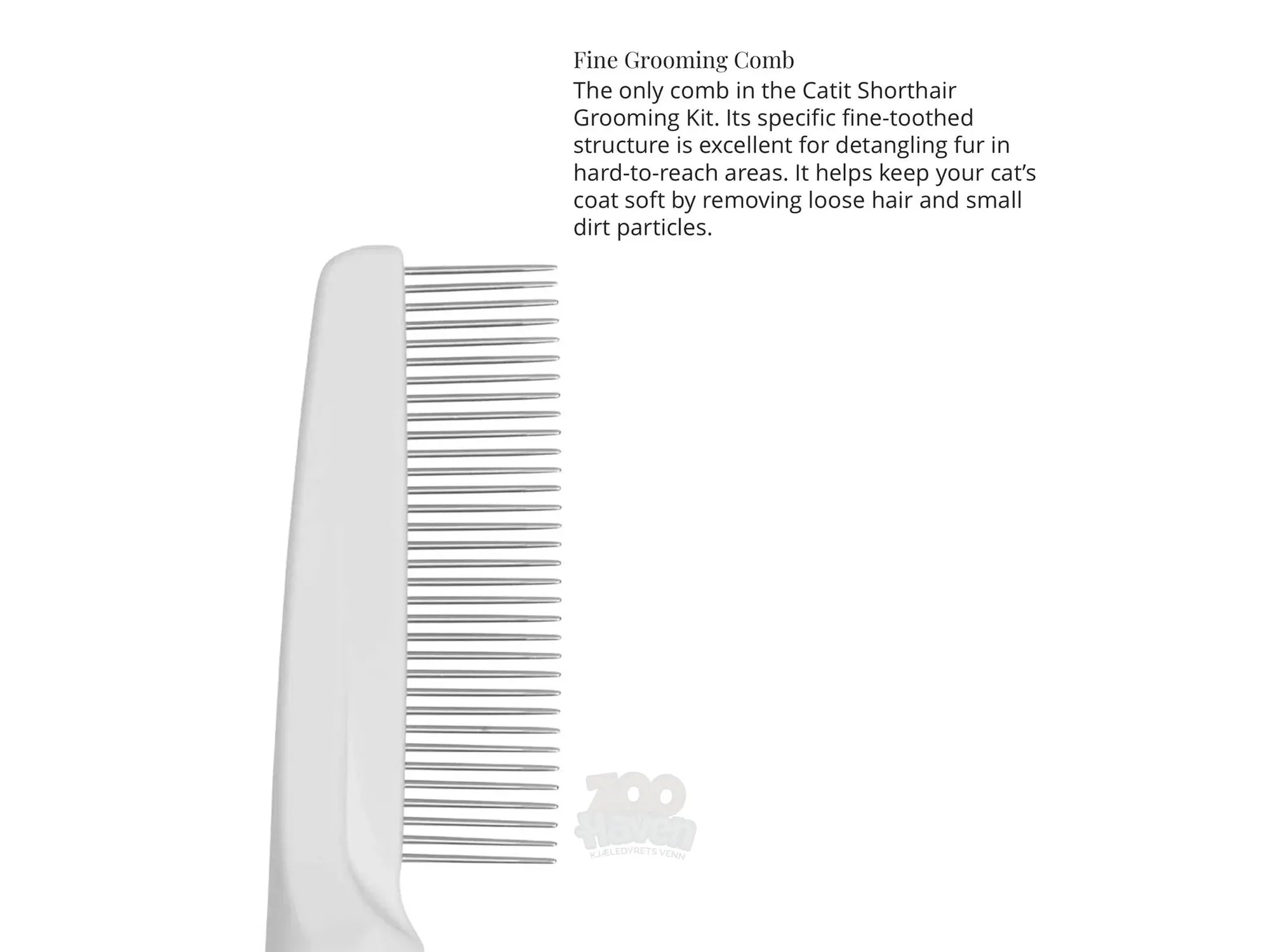 Catit Grooming Kit – Korthåret katt