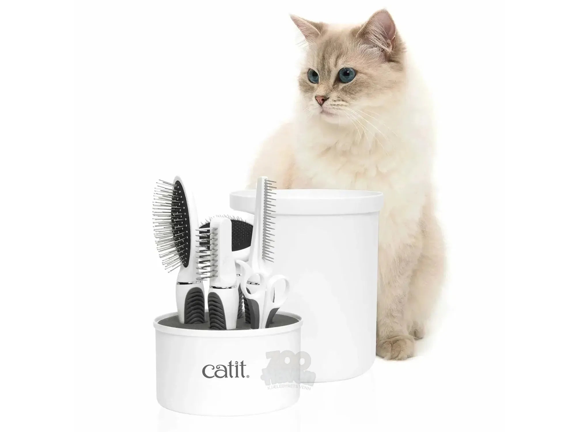 Catit Langhåret Grooming Kit