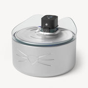 Catit PIXI Stainless Steel UV-C Drikkefontene for Katt