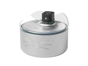 Catit PIXI Stainless Steel UV-C Drikkefontene for Katt