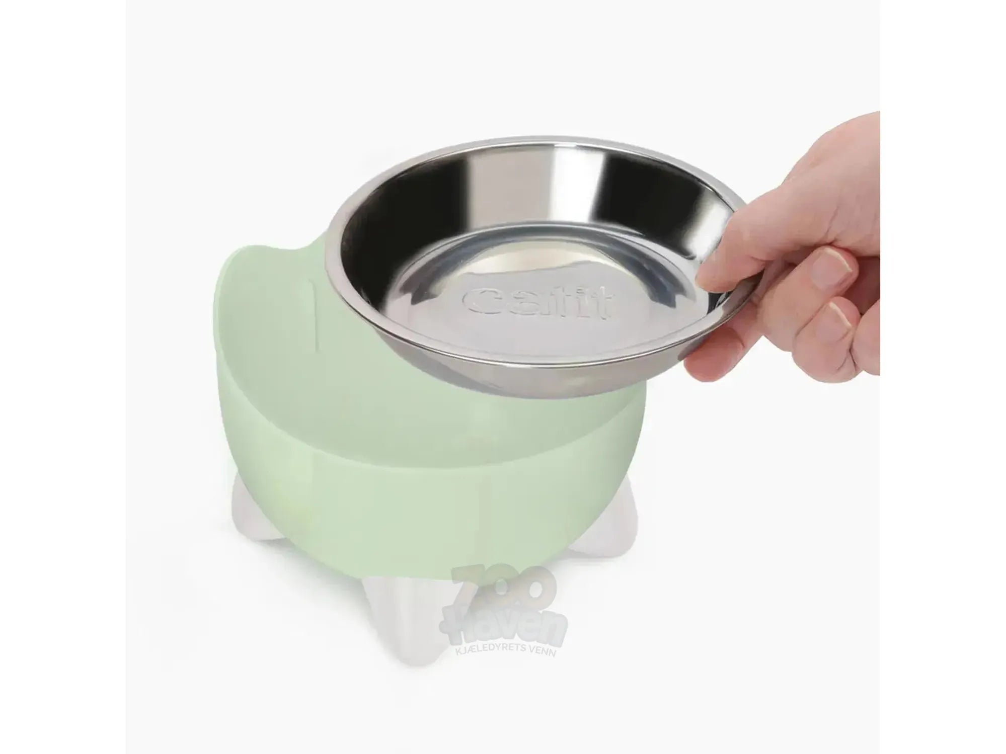 Catit PIXI vannfontene og matskål sett - Lysgrønn