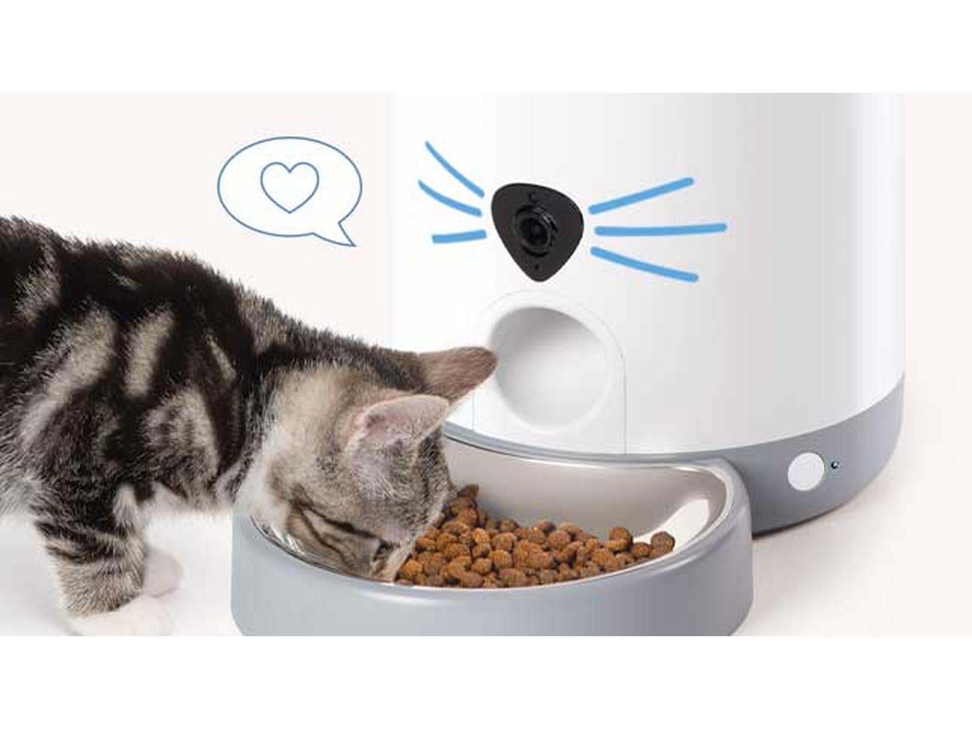 Catit Pixi Vision Smart Feeder Fôrautomat med Kamera