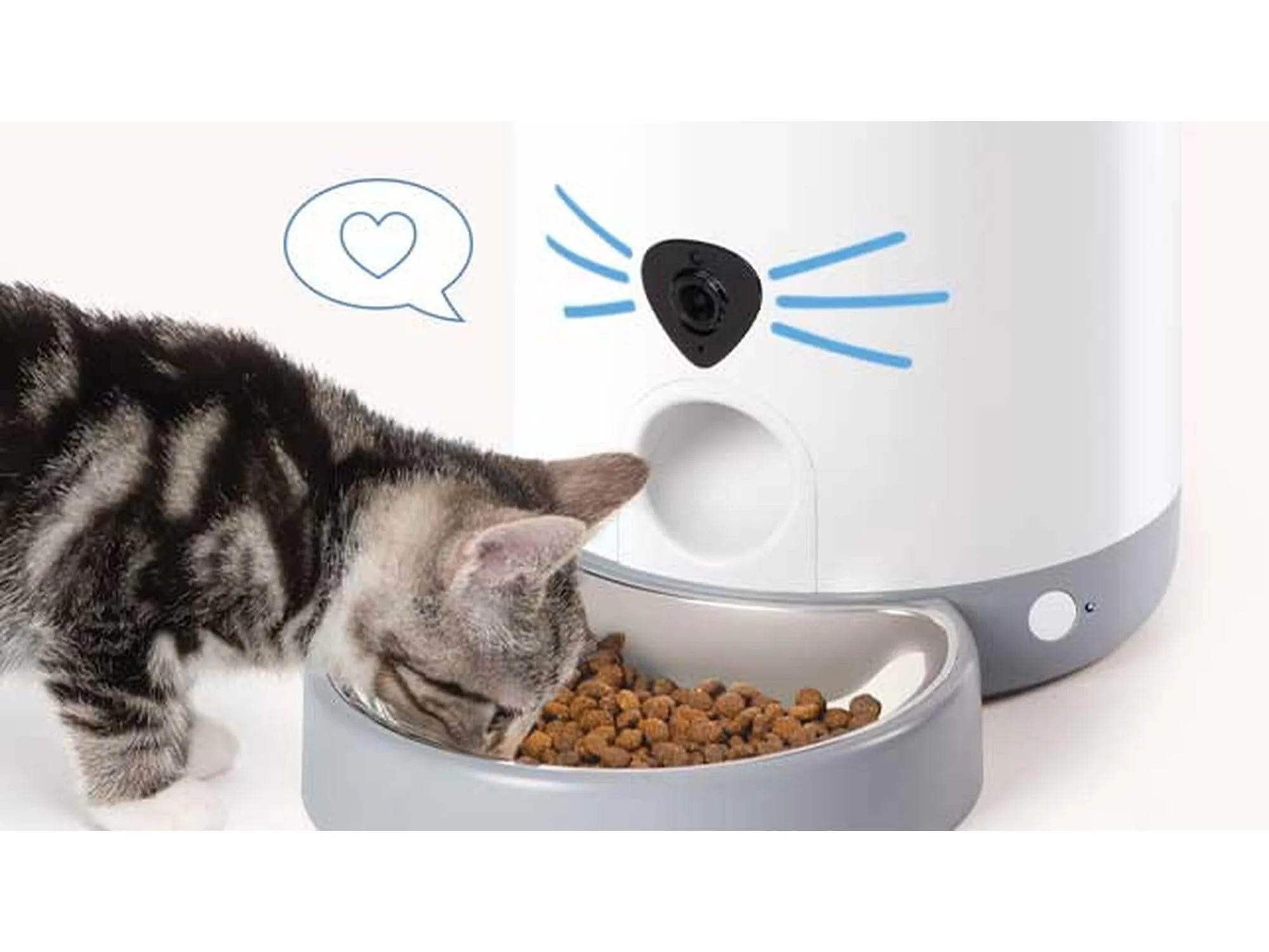 Catit Pixi Vision Smart Feeder Fôrautomat med Kamera