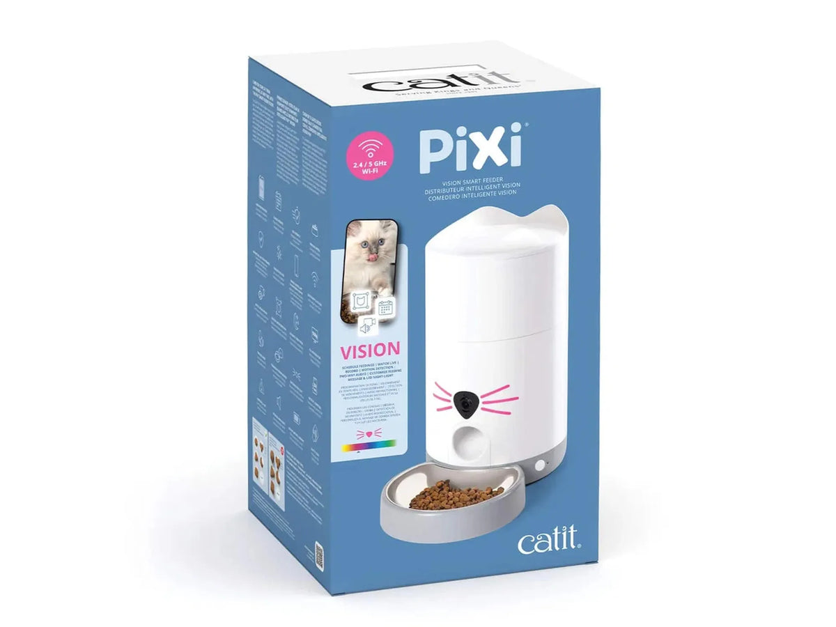 Catit Pixi Vision Smart Feeder Fôrautomat med Kamera