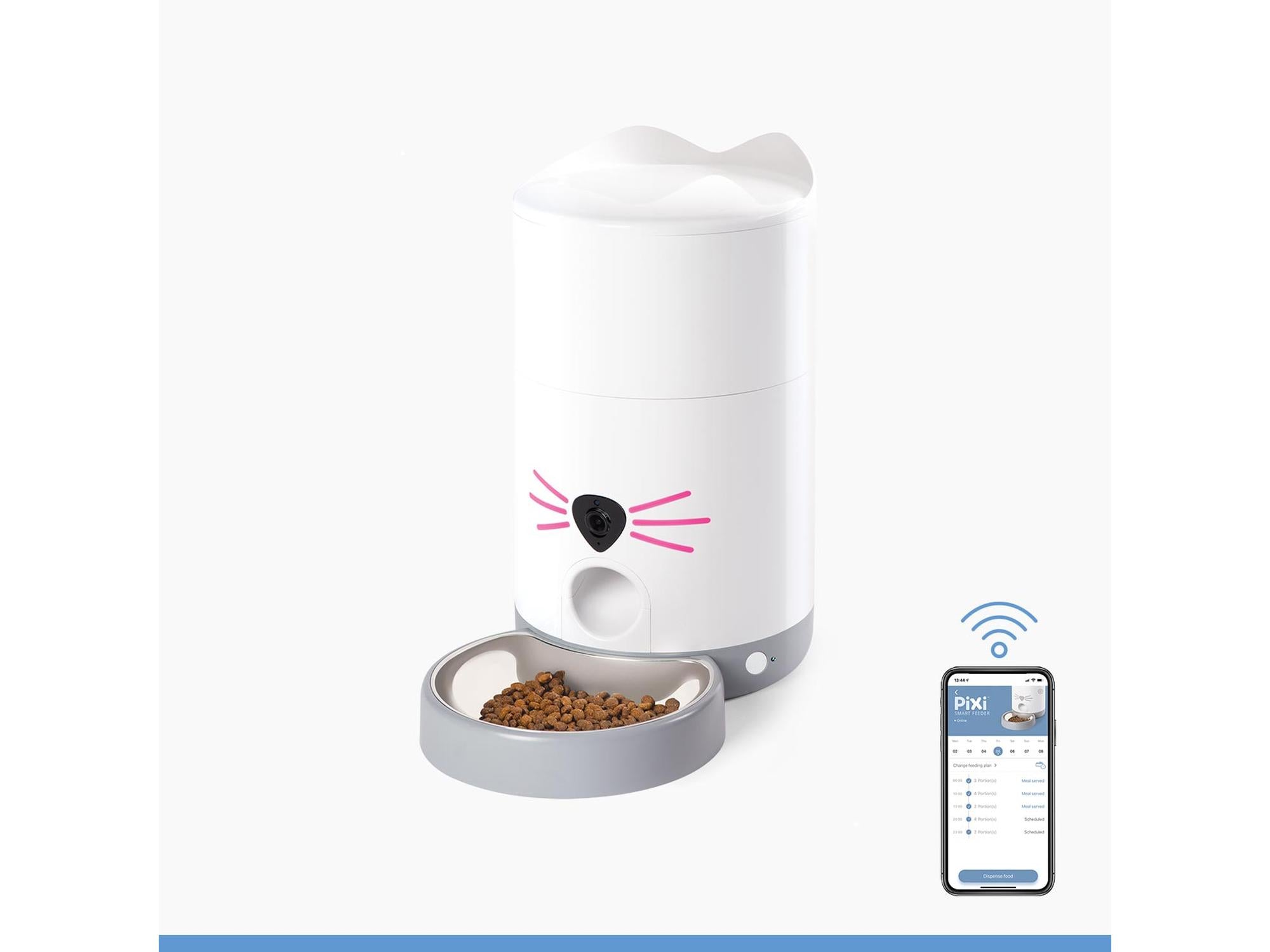 Catit Pixi Vision Smart Feeder Fôrautomat med Kamera