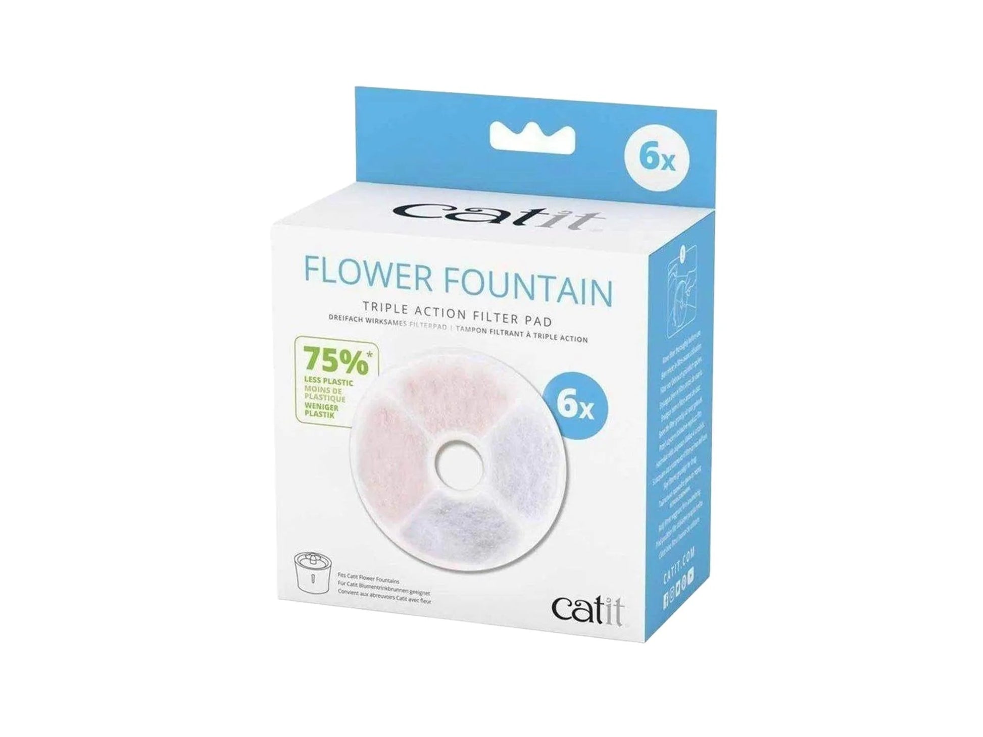 Catit Senses 2.0 Triple Action filter – bilde 3