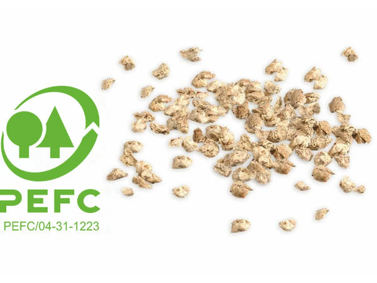 Cat's Best Original – PEFC-sertifisert plantefiber