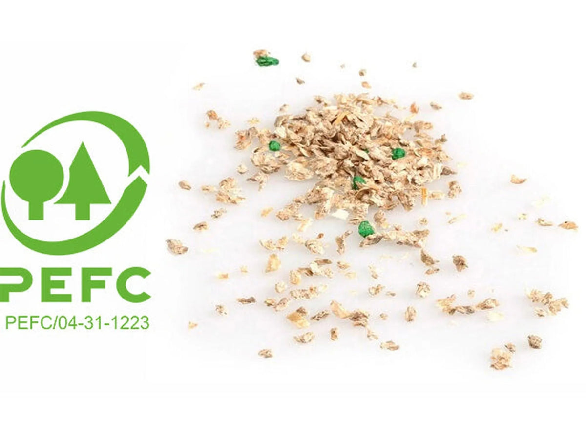 Cat's Best Sensitive – PEFC-sertifisert plantefiber