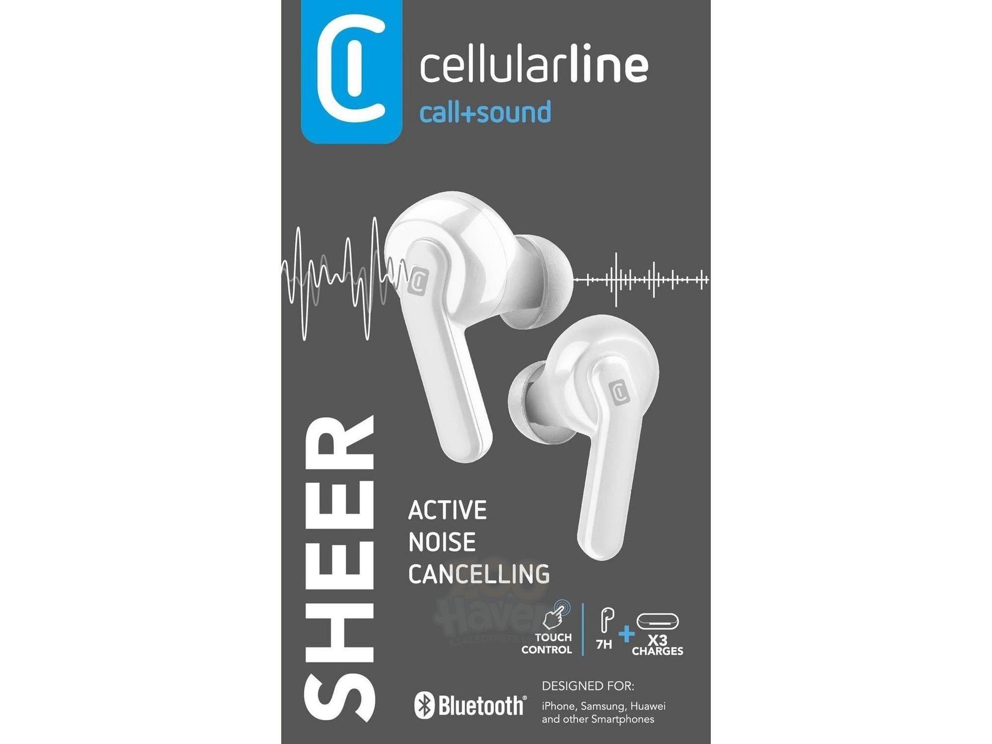 Cellularline Earphones BT Sheer TWS – bilde 5