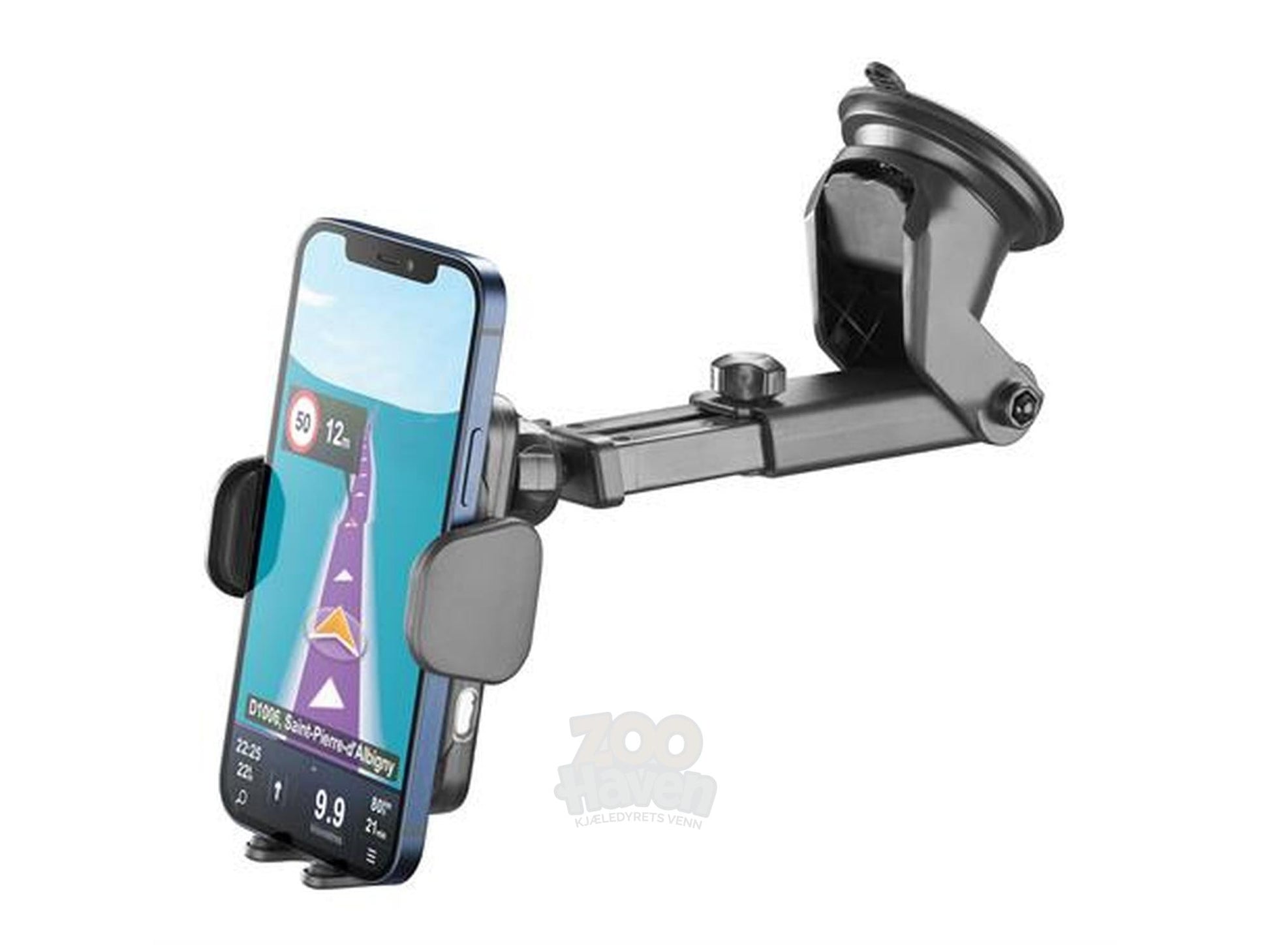 Cellularline Hug Air Pro trådløs billader og mobilholder