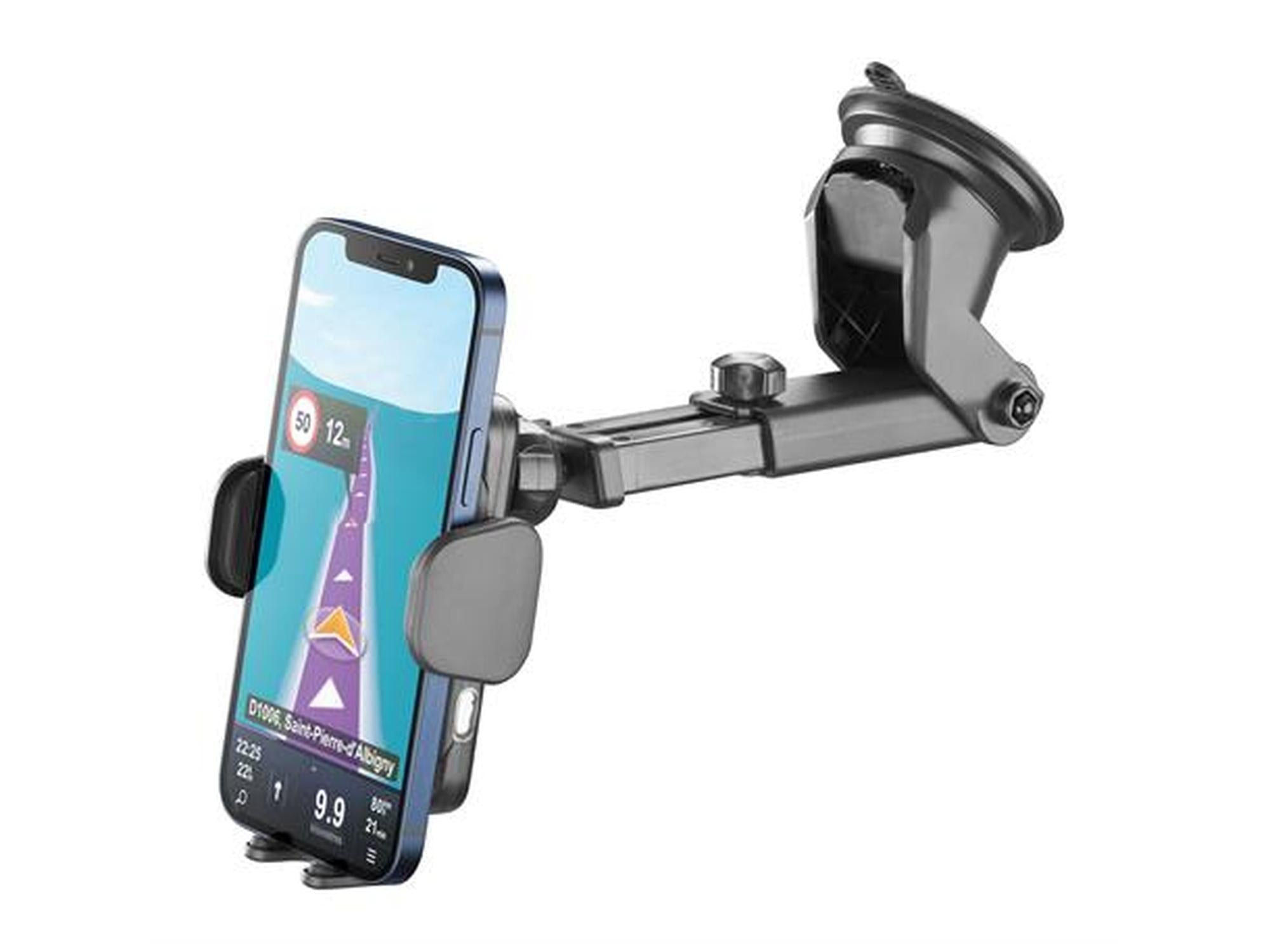 Cellularline Hug Air Pro trådløs billader og mobilholder