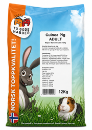 To Gode Naboer Maja's Marsvin Adult 12kg Pelletsfôr