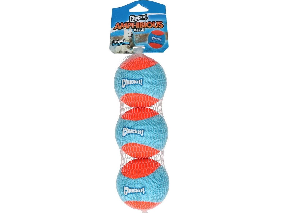 Chuckit! Amphibious Balls 3pk