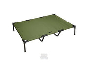 Companion Folded Camping Bed 122x91x23 cm Green
