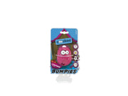 Coockoo Bumpies Ball Hundeleke Jordbær Shorty 7 cm Rosa