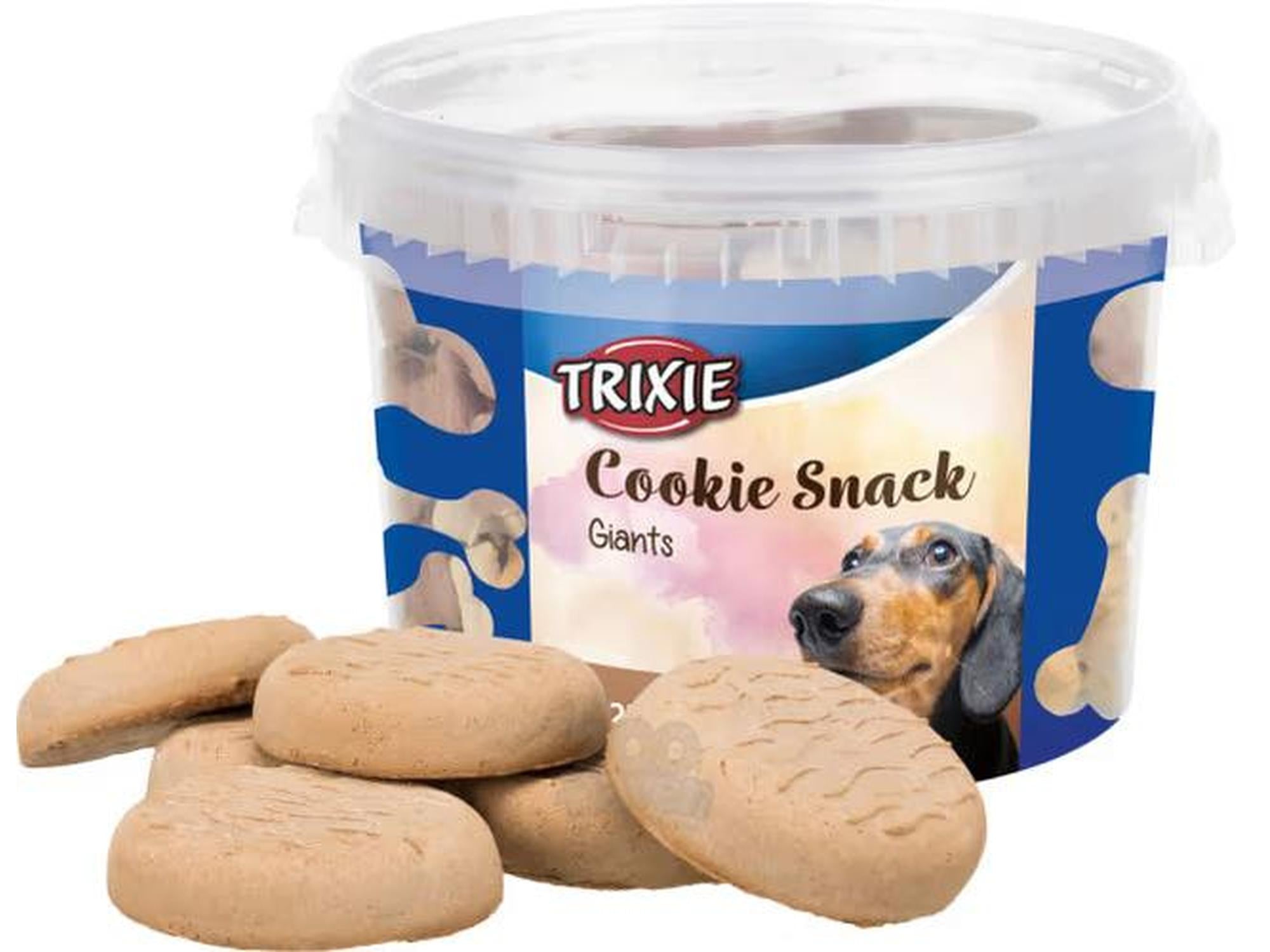 Cookie Snack Kjeks Giant M/Lam 1,25 kg