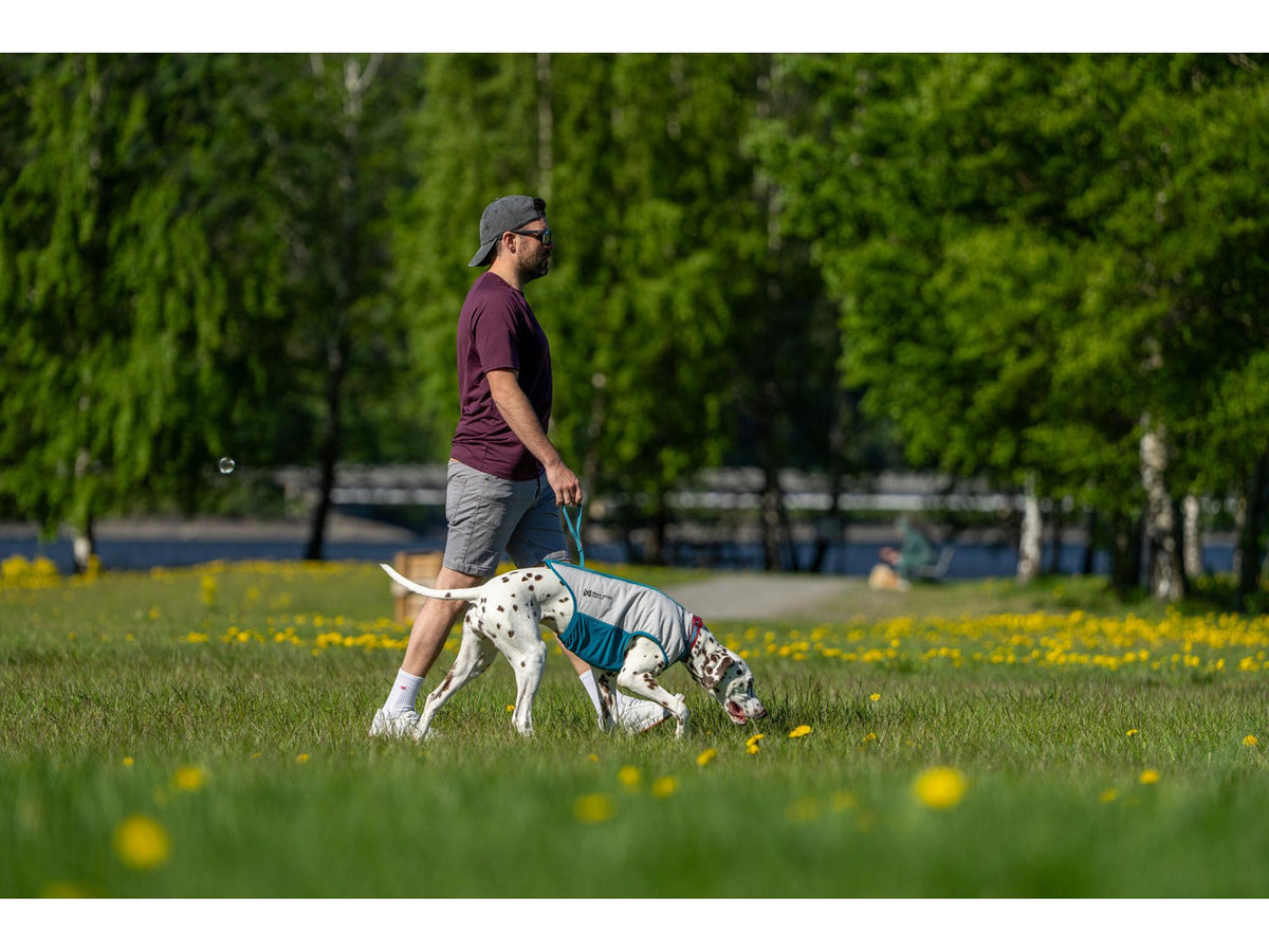 Non-stop dogwear Cooling pull-on kjølevest – Lysegrå
