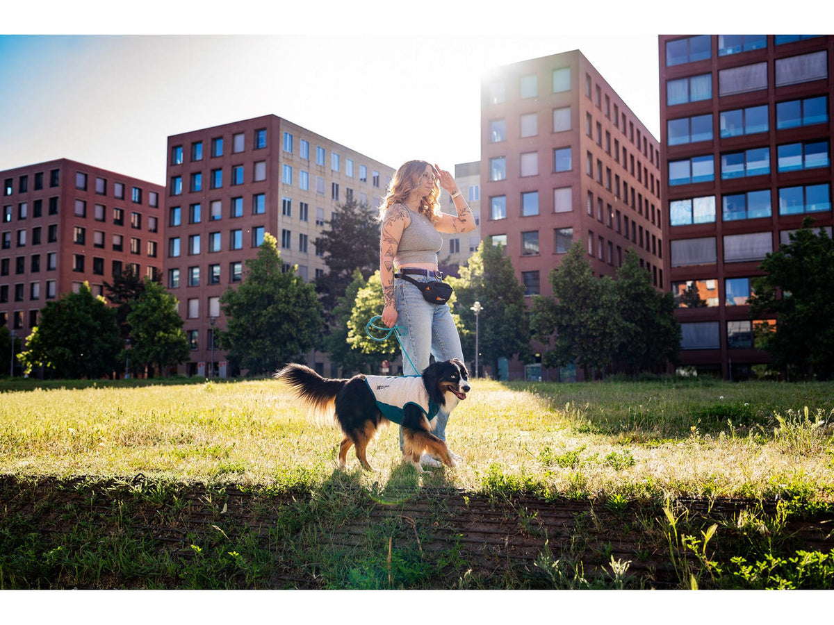 Non-stop dogwear Cooling pull-on kjølevest – Lysegrå