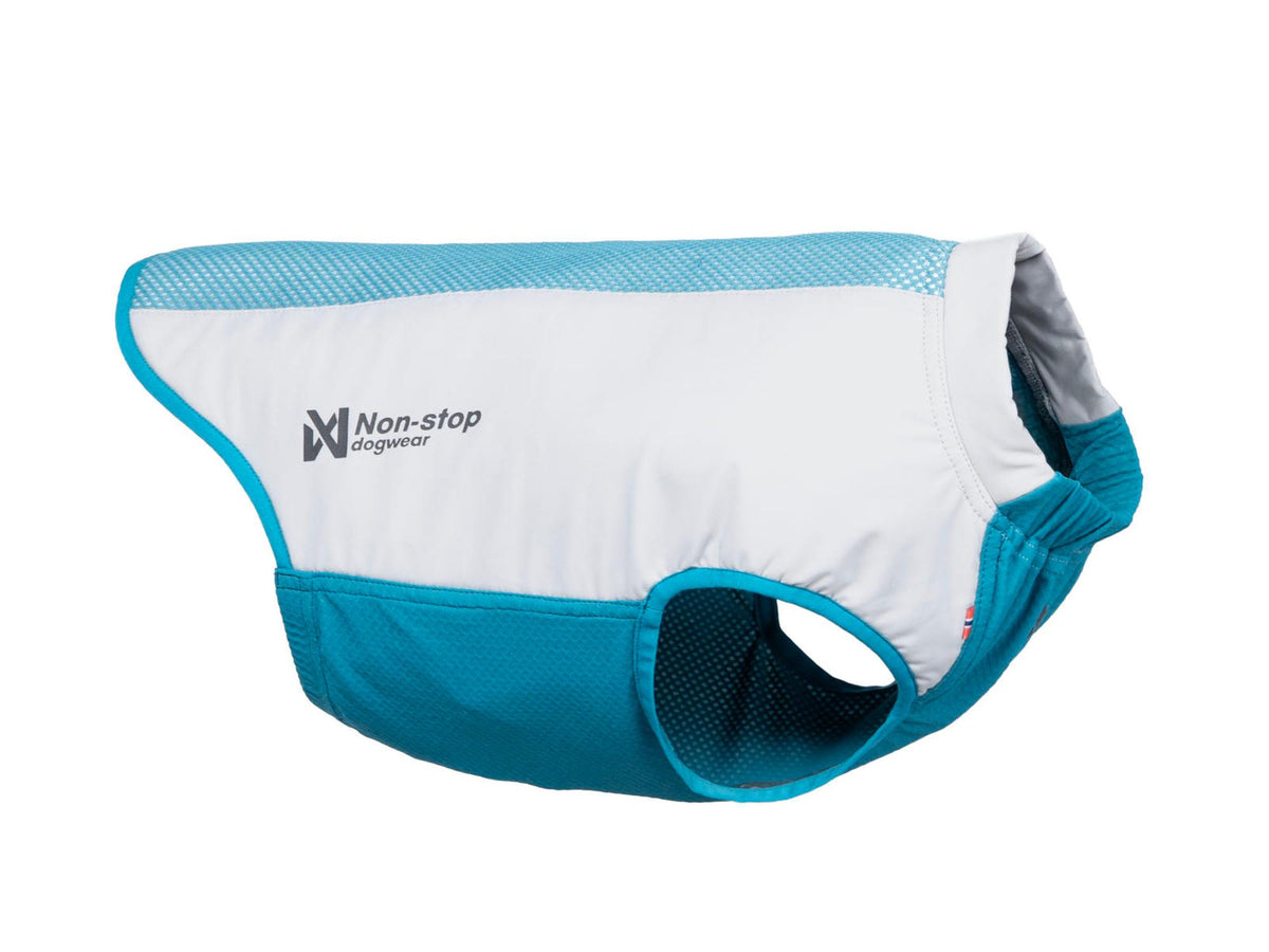 Non-stop dogwear Cooling pull-on kjølevest – Lysegrå