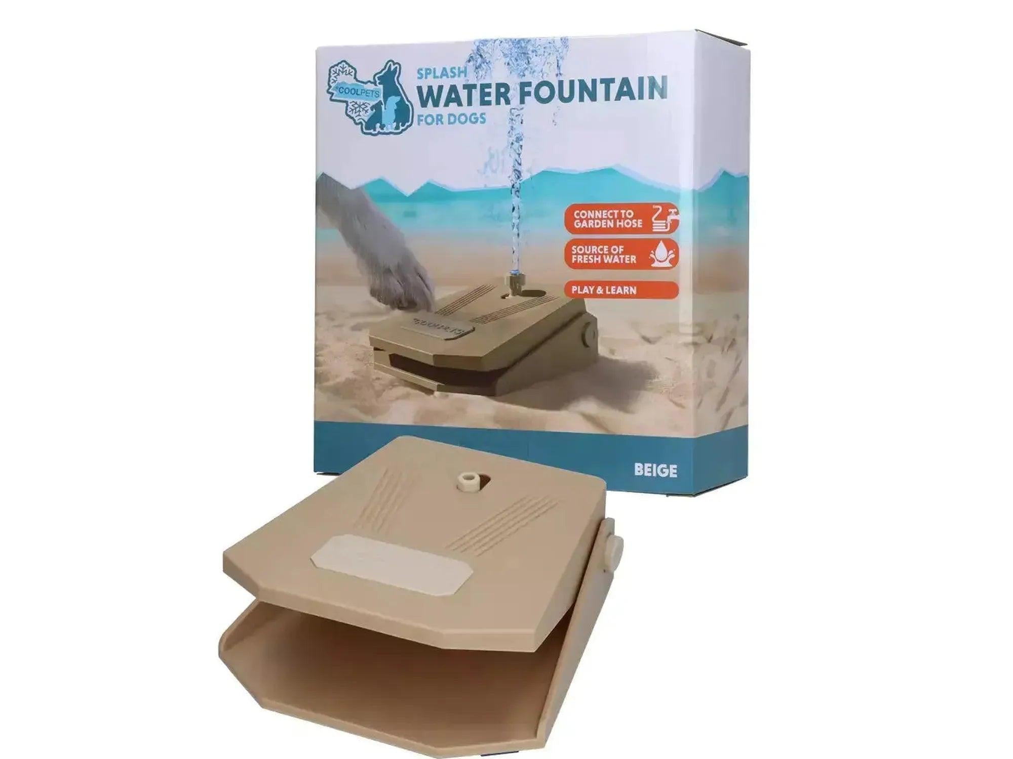 Coolpets Splash Vannfontene for Hund