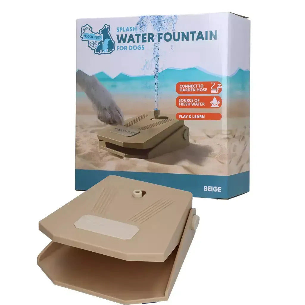 Coolpets Splash Vannfontene for Hund