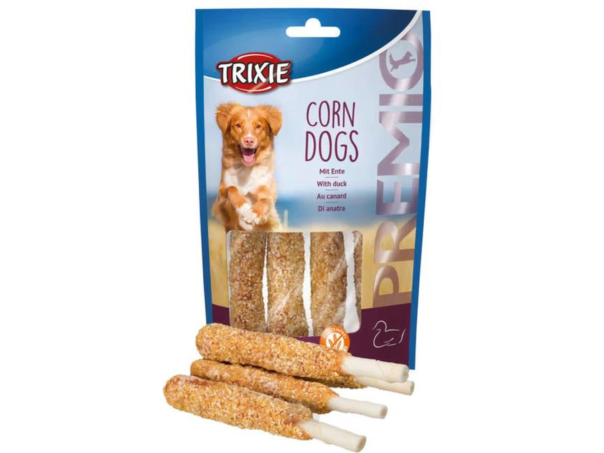 Corn Dog med And 100 g (4 stk)