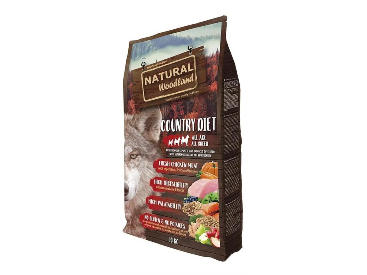 Natural Woodland Country Diet hundemat – bilde 3