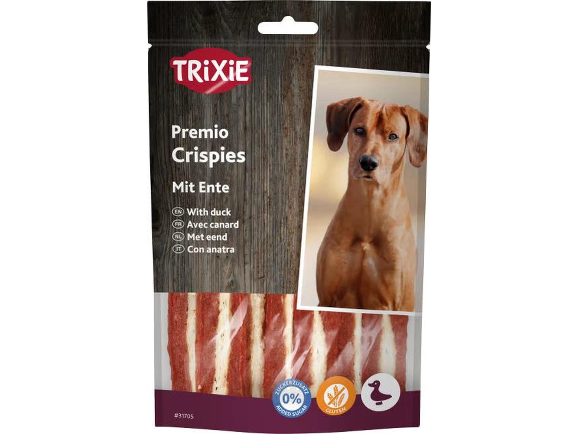 Crispy Duck med And & Råhud 100 g