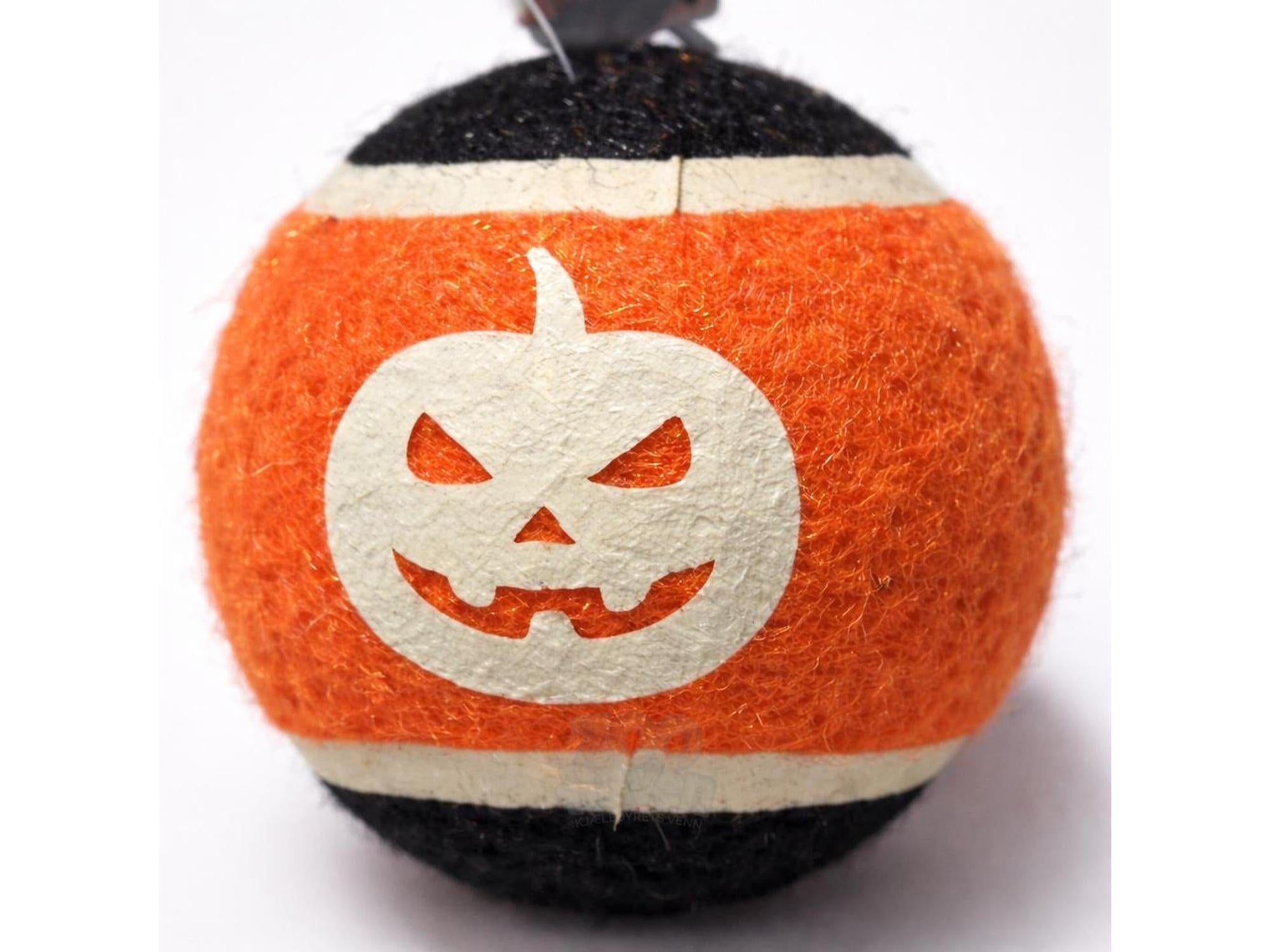 Croci Halloween Knirkeball Hundeleke 6,5 cm