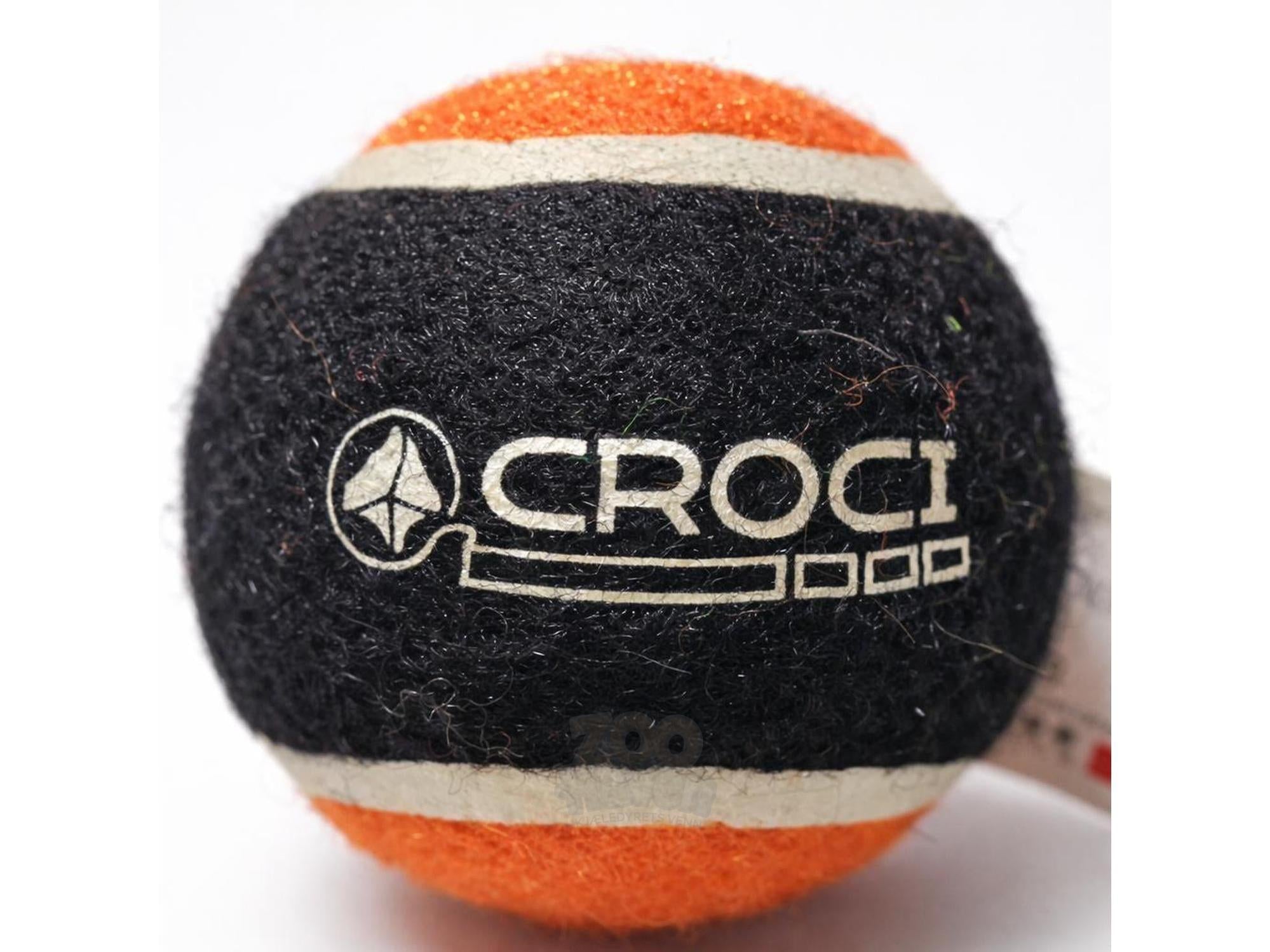 Croci Halloween Knirkeball Hundeleke 6,5 cm