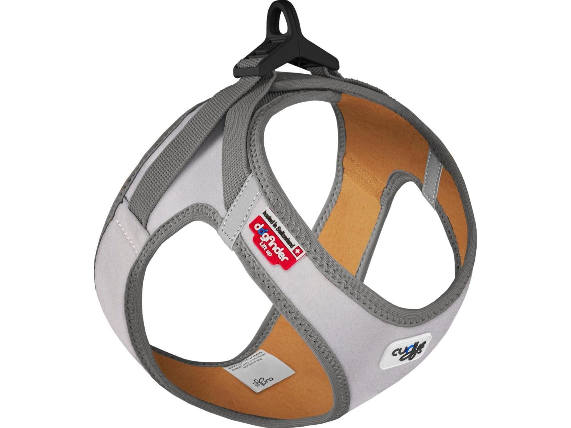 Curli Vest Clasp Glow hundesele reflekterende sele til hund