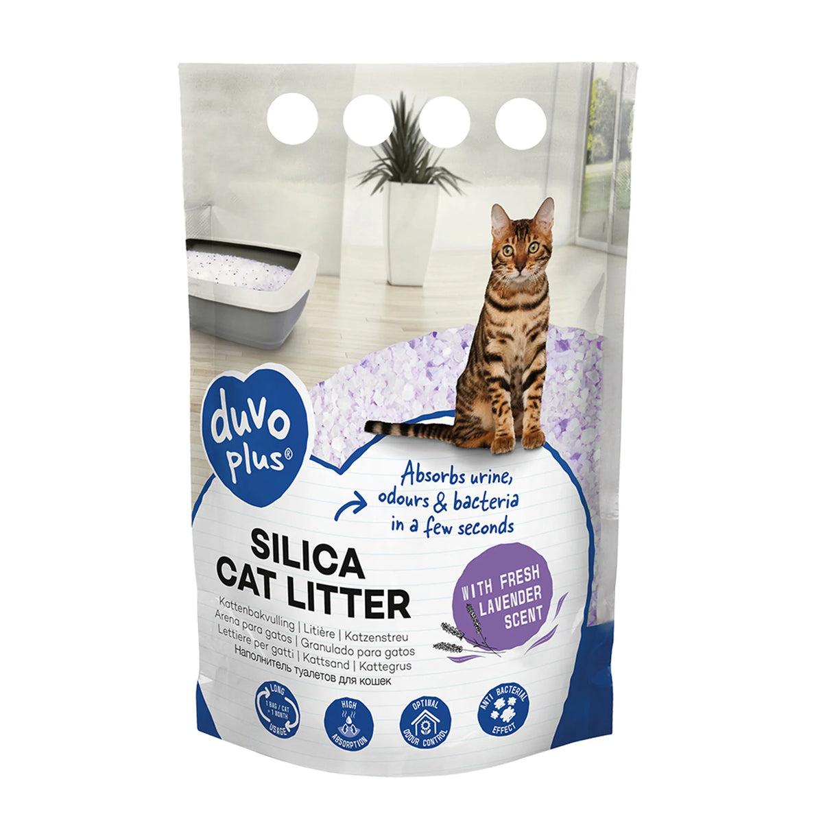 Duvo+ silikat kattesand 5 l