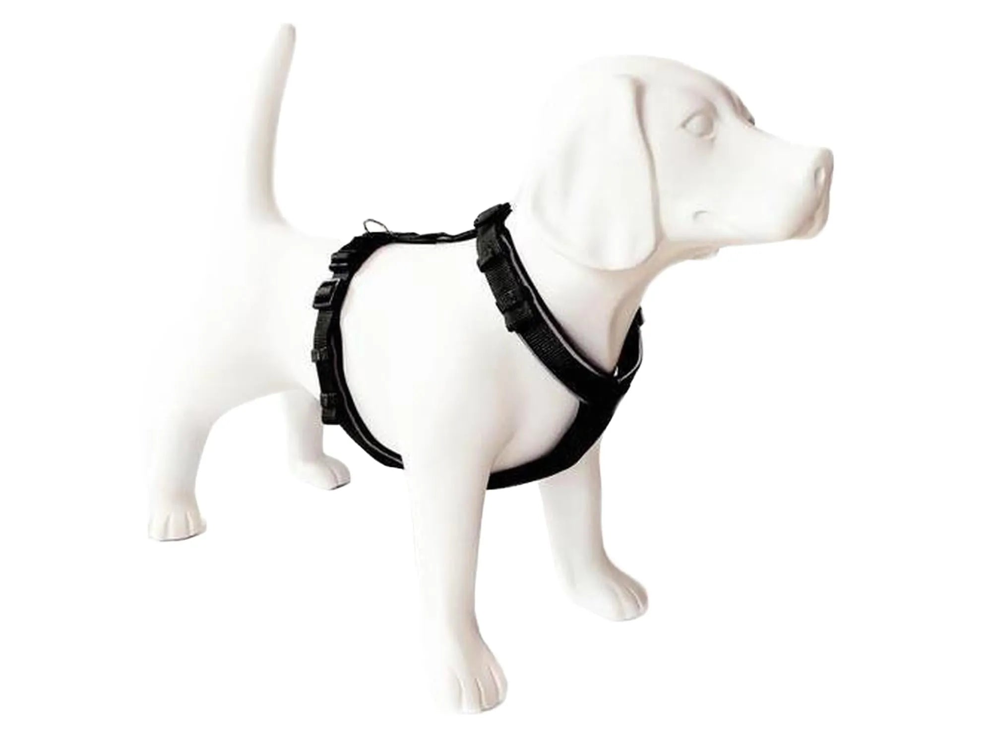 DGF Active sele i sort 30 cm til hund