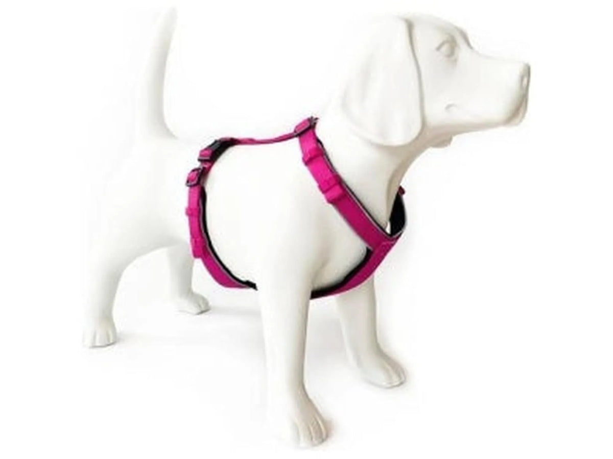 DGF Aktiv hundesele rosa justerbar sele til hund