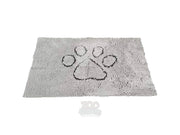 DGS Dirty Dog Doormat Silver/Grå