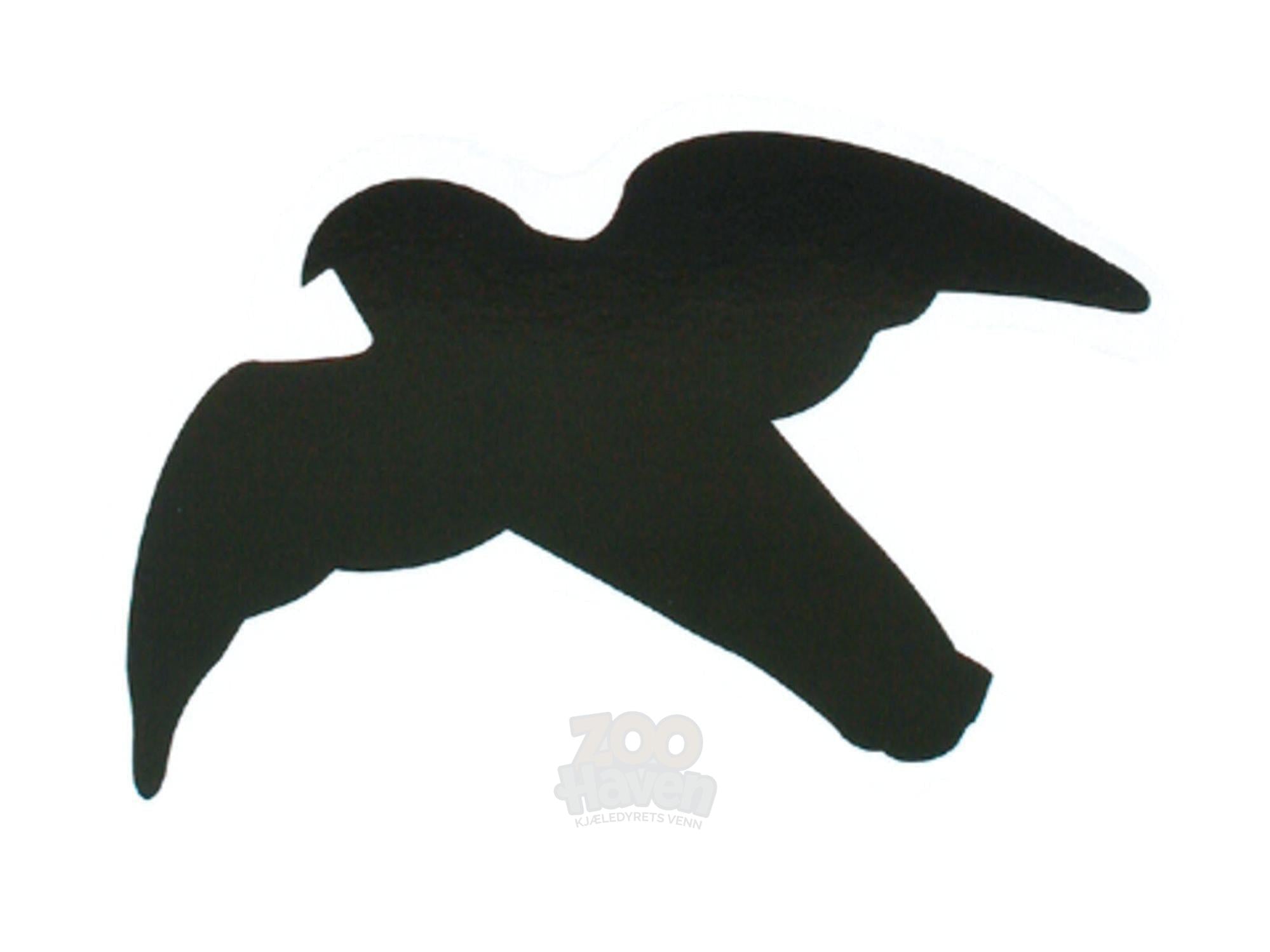 Dekal Siluet Av Fugler-1