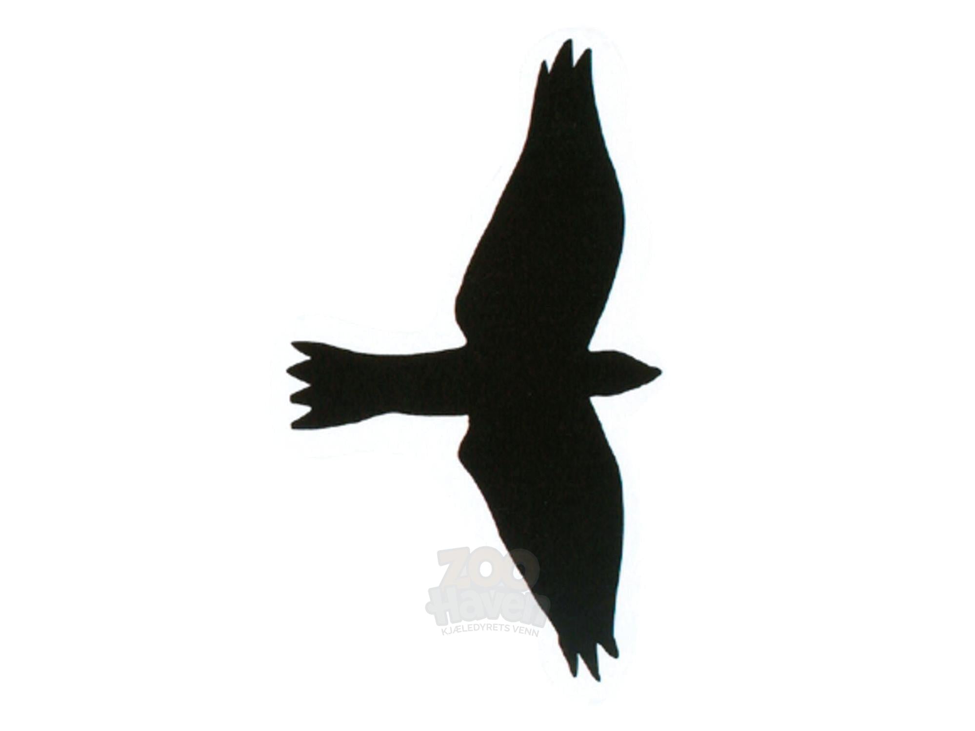 Dekal Siluet Av Fugler