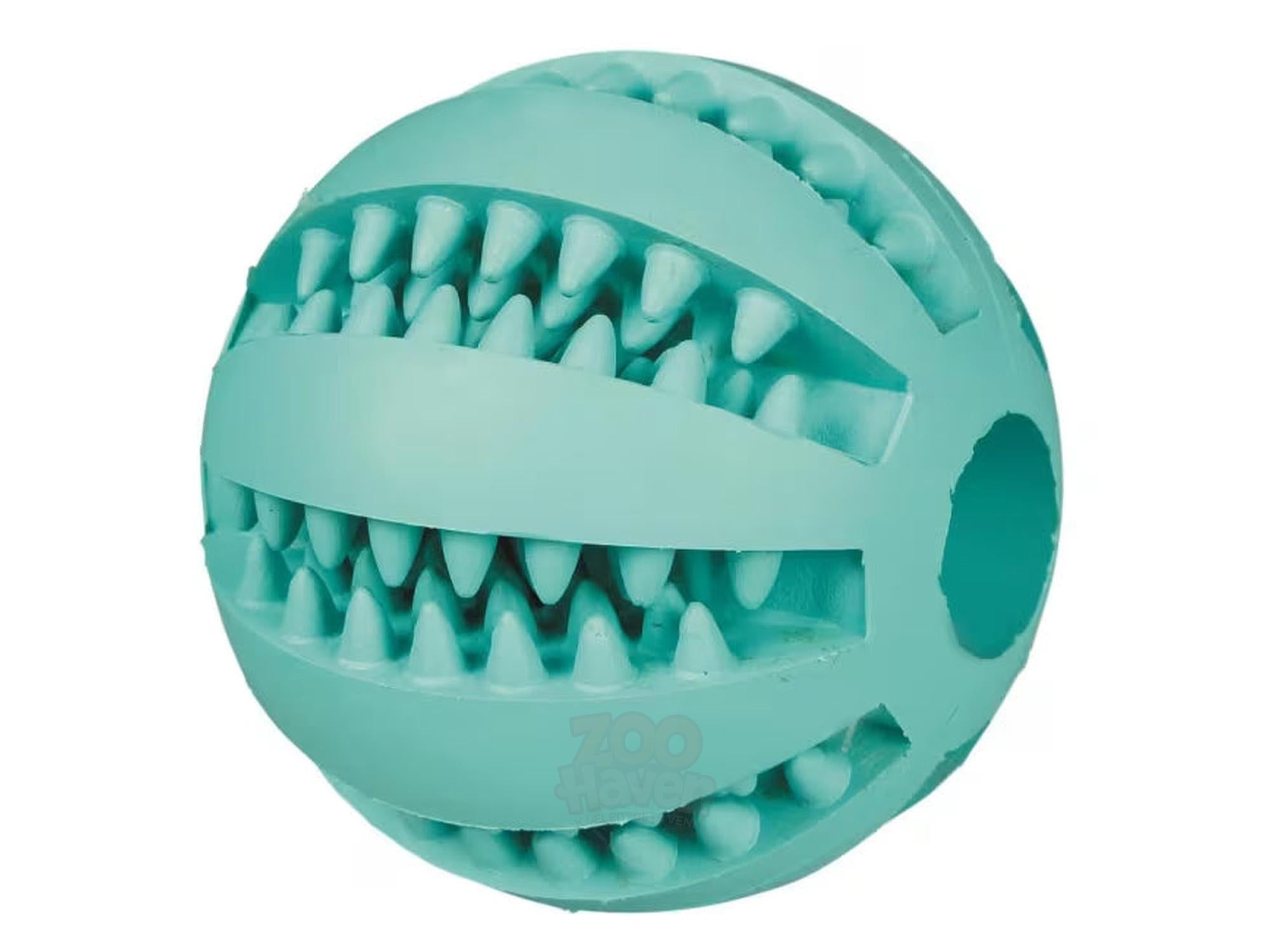 Dentafun Ball med Mint 6 cm – Tannrensende Hundeleke