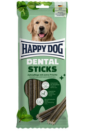 Happy Dog Dental Sticks 130g Tannpleiegodbiter