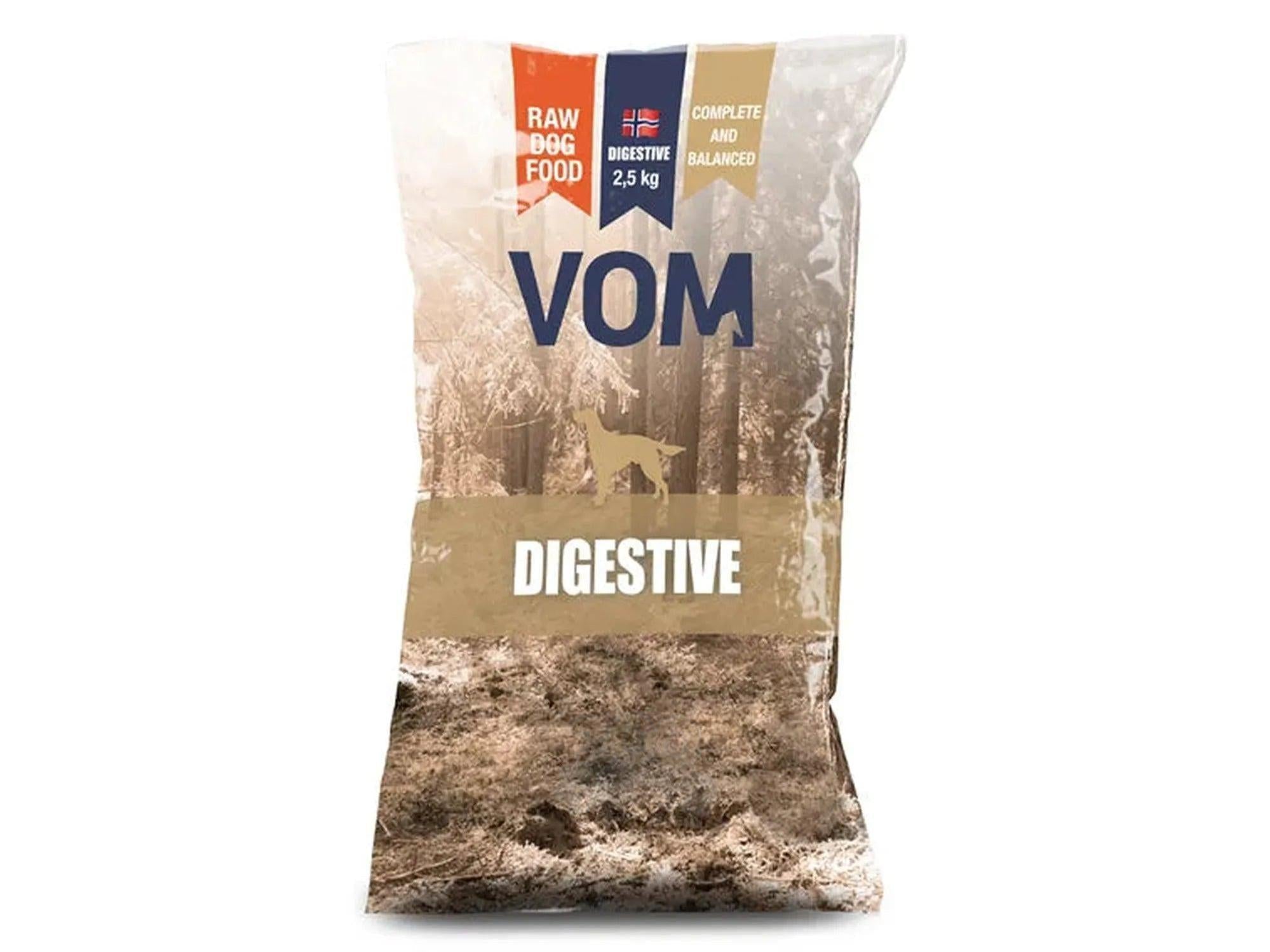 Vom & Hundemat Digestive Fullfôr hundemat – bilde 4