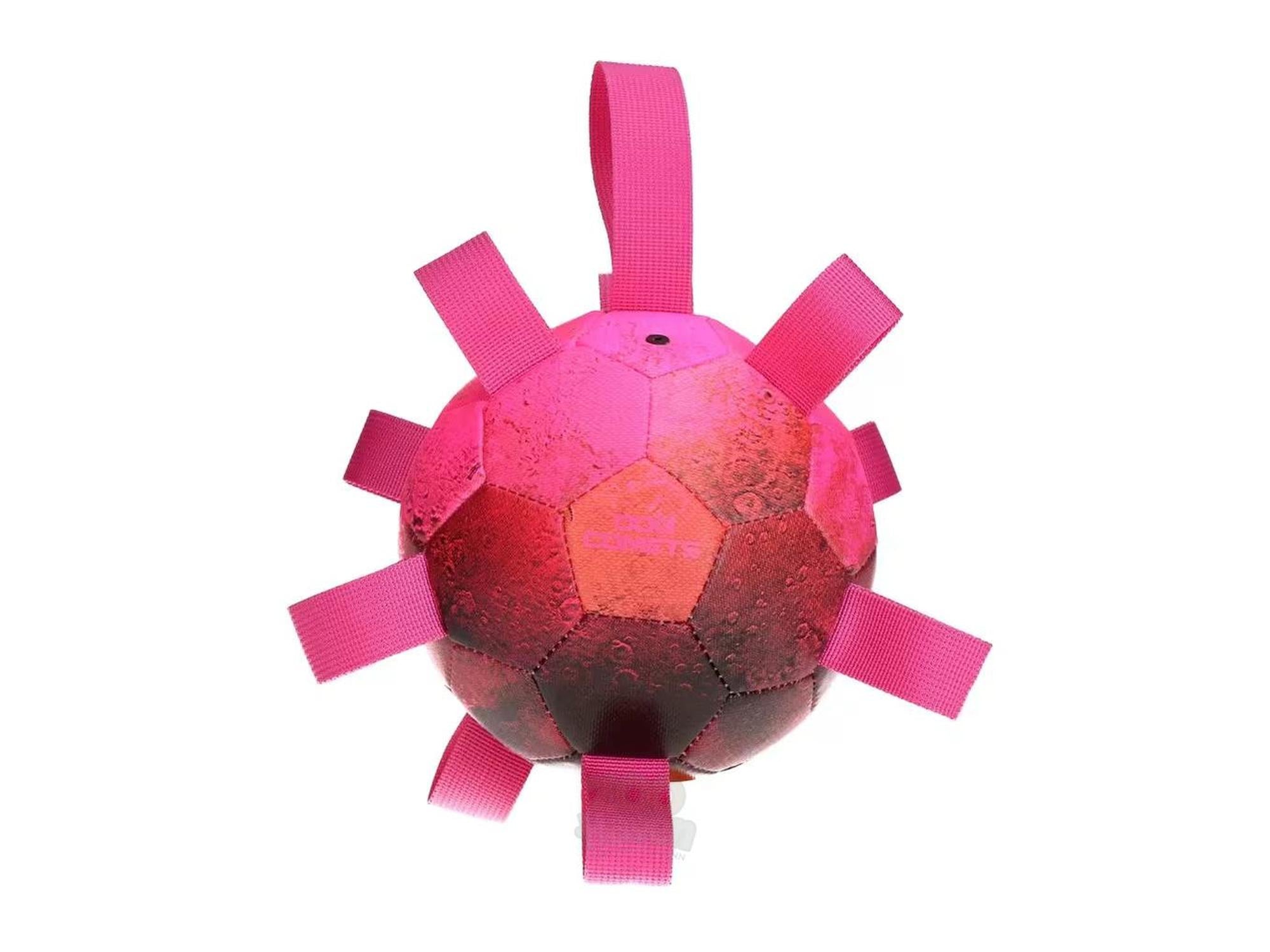 Dog Comets Hypernova Hundeball med Nylonløkker – 15 cm