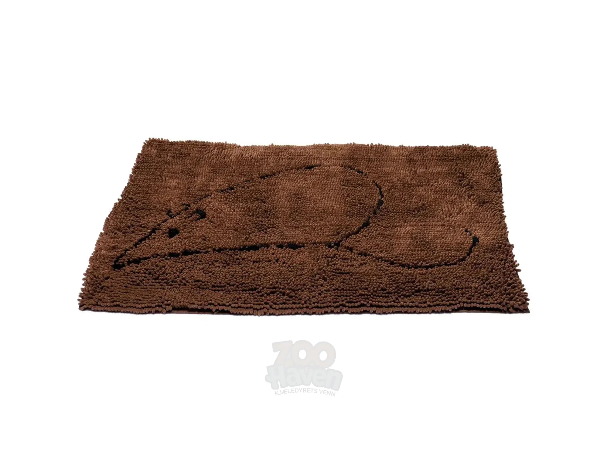 Dog Gone Smart Cat Litter Matte 88 × 66 cm – Brun