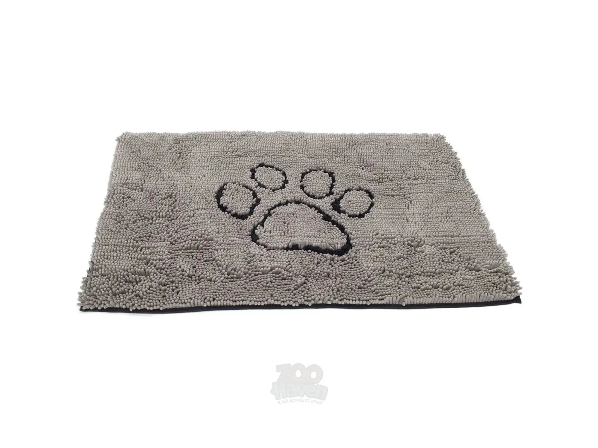 Dog Gone Smart Dirty Dog Doormat Hundematte 88x66cm Svart / Grå