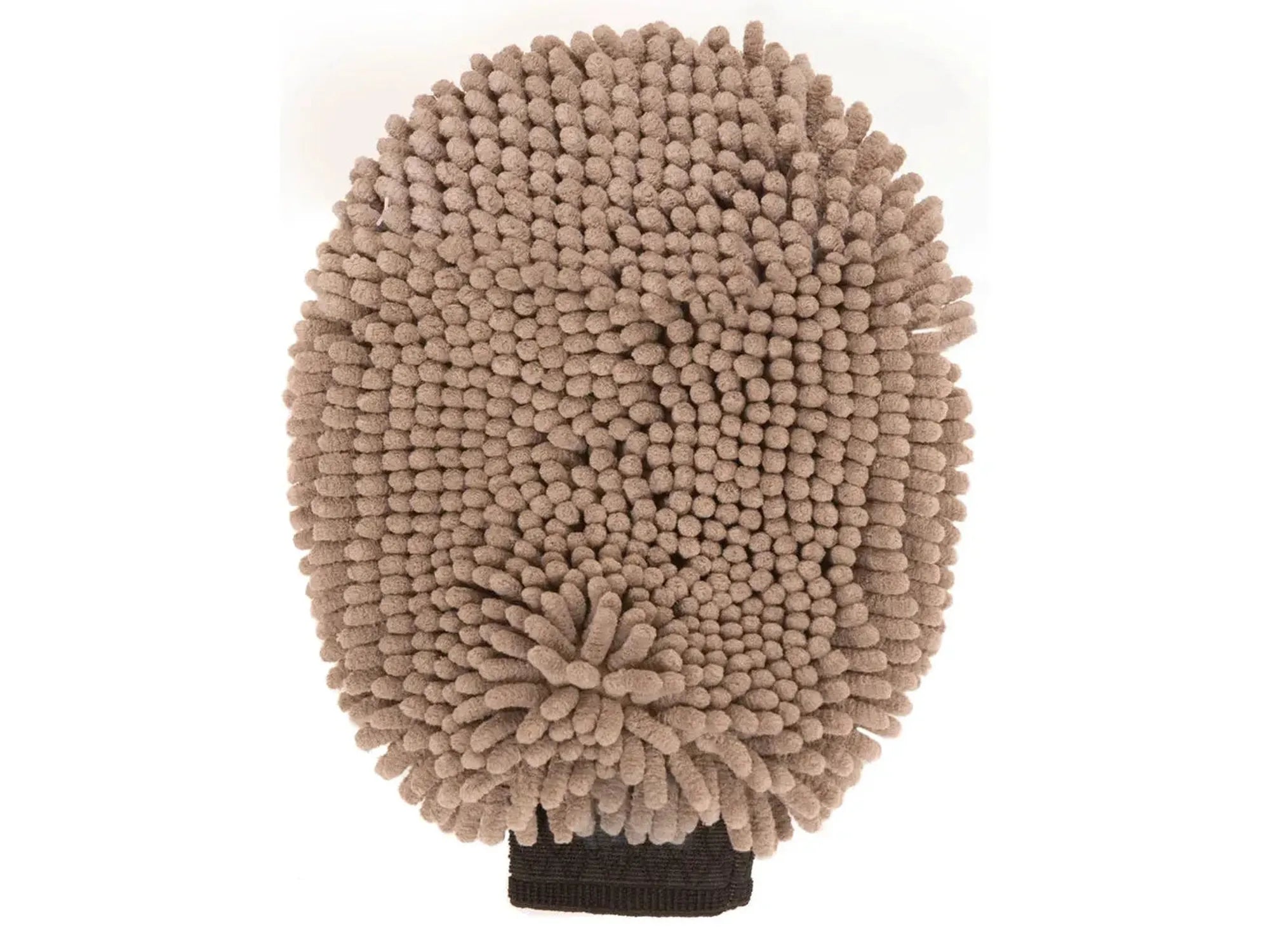 Dog Gone Smart Dirty Dog Grooming Hanske Mikrofiber 25x18cm Grå / Brun