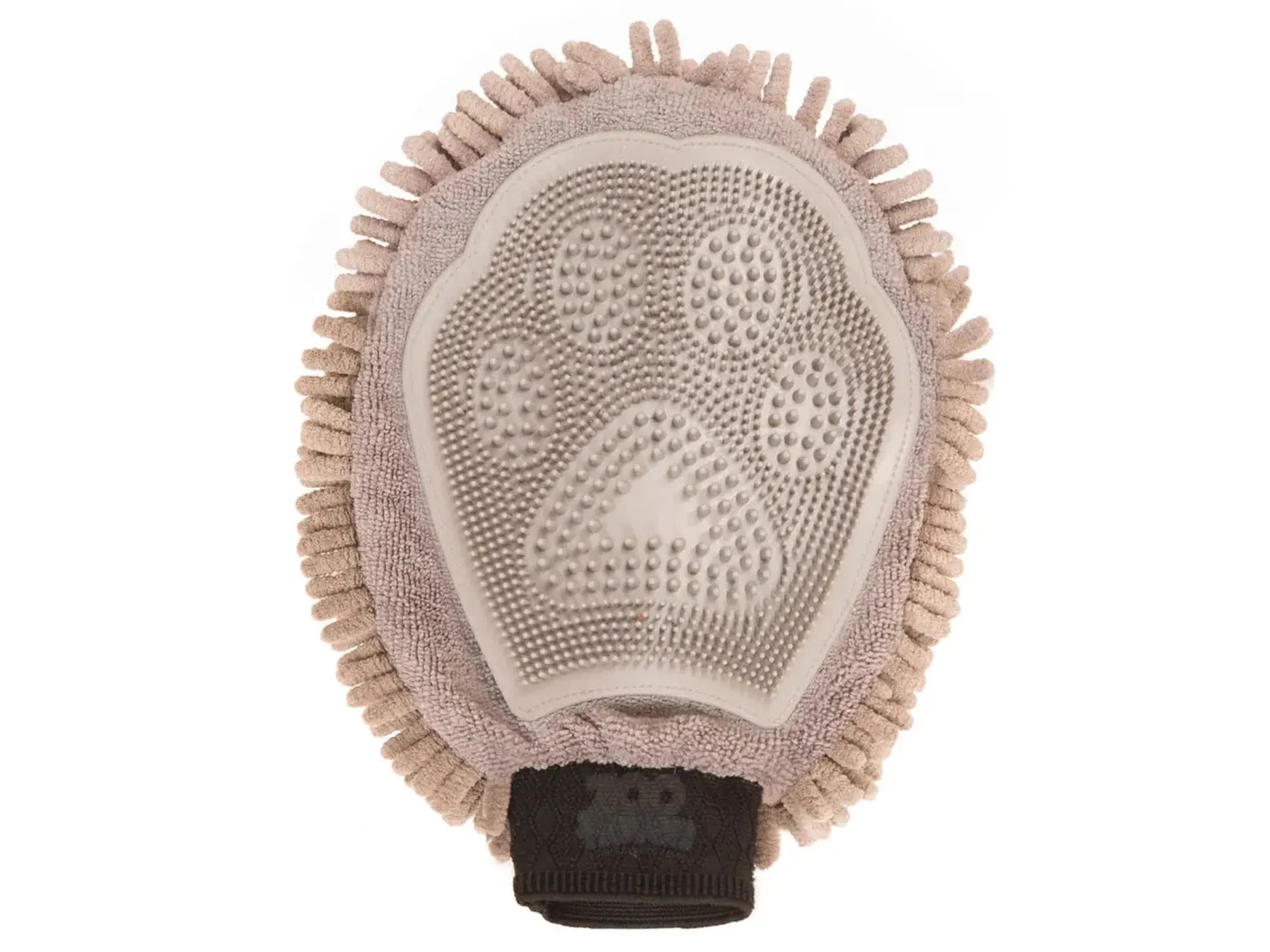 Dog Gone Smart Dirty Dog Grooming Hanske Mikrofiber 25x18cm Grå / Brun