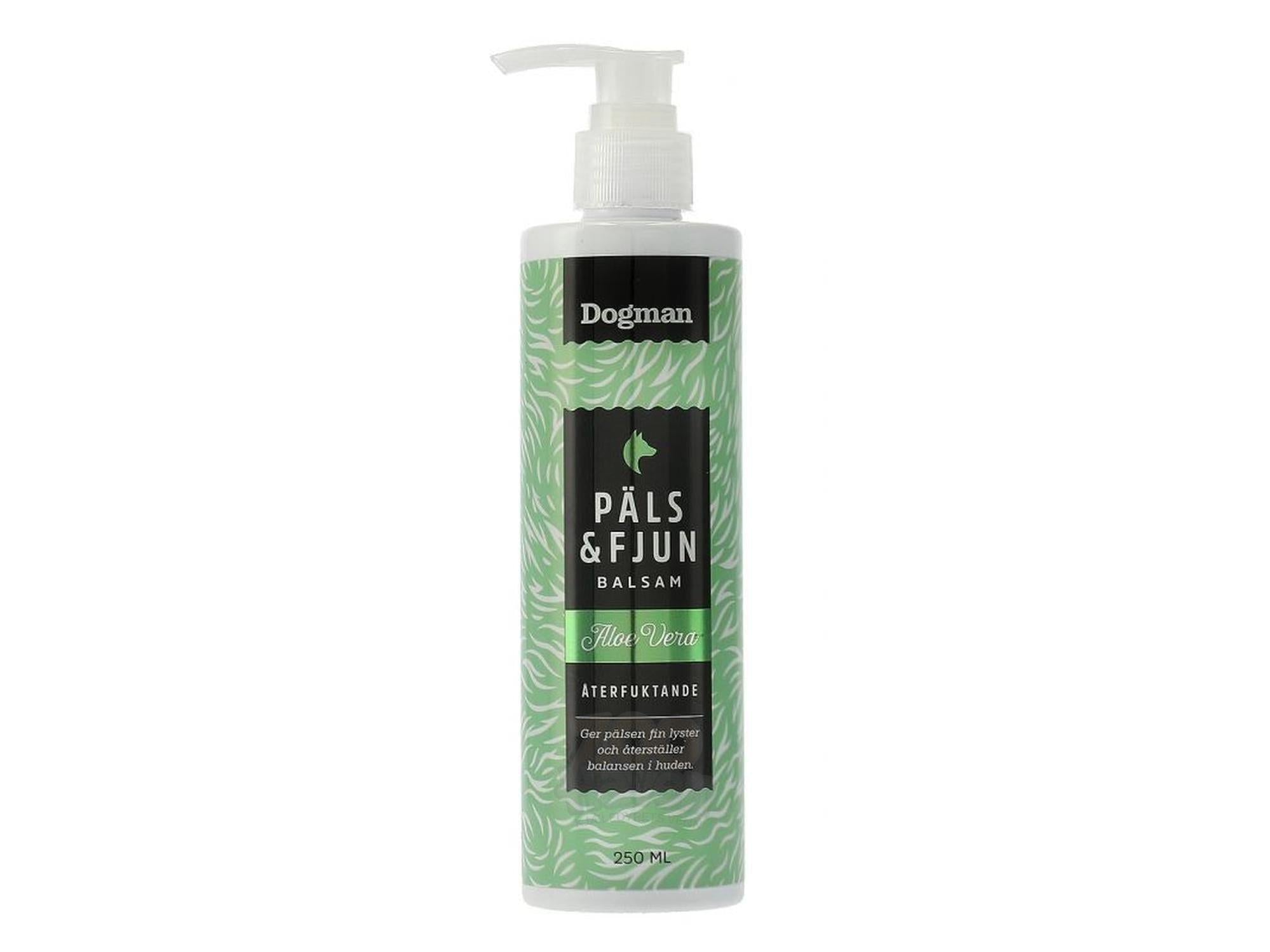 Dogman Balsam Päls o Fjun Aloe Vera 250ml balsam for hund